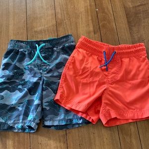 2 for $8!! Swim Trunks Little Boys